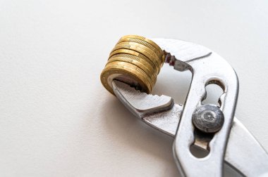 Kargaburun içinde bozuk para var. Para birimlerinde baskı, enflasyon ve mali baskı.