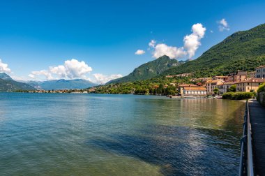 Como Gölü, Abbadia Lariana Gölü ve Lecco Sahili sahilleri..