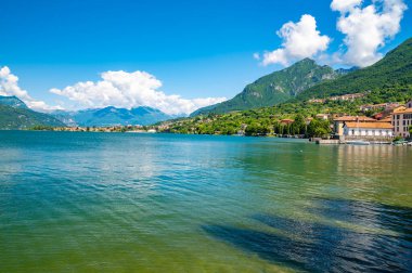 Como Gölü, Abbadia Lariana Gölü ve Lecco Sahili sahilleri..