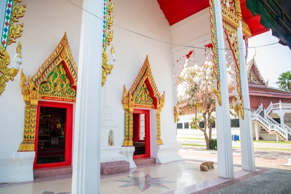 Wat Thong Khung Town Amphawa Province Samut Songkhram Thailand Thailand — Stock Photo, Image