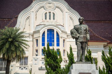 Royal Palace Phra Ram Ratcha Niwet Tayland 'ın Phetchaburi şehrinde bulunan Petchaburi şehrinde Kasım 2022