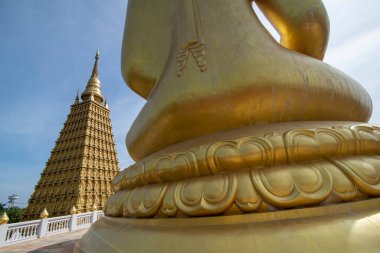 Wat Phai Lom, Tayland 'ın Ayutthaya iline bağlı Bang köyünde, Kasım 2022