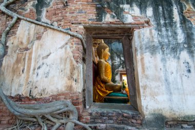 Ang Thong şehrindeki Wat Sang Kratai Tayland 'da Ang Thong, Ang Thong, Kasım 2022