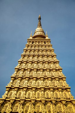 Wat Phai Lom, Tayland 'ın Ayutthaya iline bağlı Bang köyünde, Kasım 2022