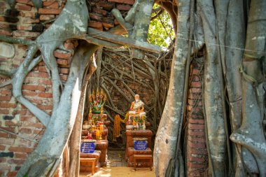 Ang Thong şehrindeki Wat Sang Kratai Tayland 'da Ang Thong, Ang Thong, Kasım 2022