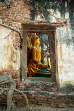 Ang Thong şehrindeki Wat Sang Kratai Tayland 'da Ang Thong, Ang Thong, Kasım 2022