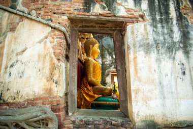 Ang Thong şehrindeki Wat Sang Kratai Tayland 'da Ang Thong, Ang Thong, Kasım 2022