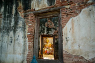 Ang Thong şehrindeki Wat Sang Kratai Tayland 'da Ang Thong, Ang Thong, Kasım 2022