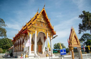 Ang Thong şehrinde Wat Tai Yan Tayland 'da Ang Thong, Ang Thong, Kasım 2022