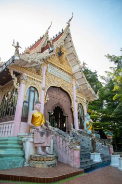 Ayutthaya şehrindeki Wat Bang Kacha Tayland 'ın Ayutthaya iline bağlı Ayutthaya, Ayutthaya, Kasım 2022