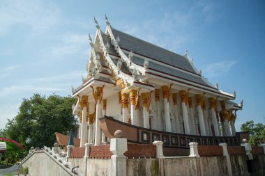 Wat Warapho ya da Wat Wang Rakhang Tayland 'ın Ayutthaya iline bağlı Ayutthaya kentinde, Kasım 2022