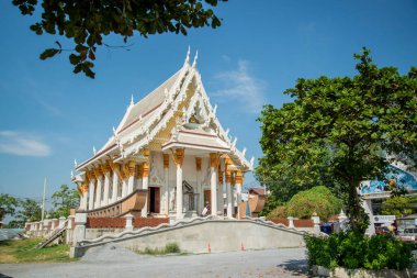 Wat Warapho ya da Wat Wang Rakhang Tayland 'ın Ayutthaya iline bağlı Ayutthaya kentinde, Kasım 2022