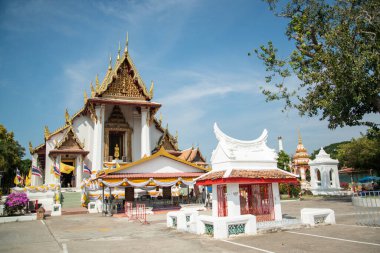 Ayutthaya şehrindeki Wat Na Phra Men Tayland 'da Ayutthaya iline bağlı Ayutthaya, Ayutthaya, Kasım 2022