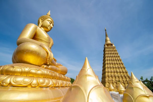 Wat Phai Lom Miejscowości Bang Prowincji Ayutthaya Tajlandii Tajlandia Ayutthaya — Zdjęcie stockowe