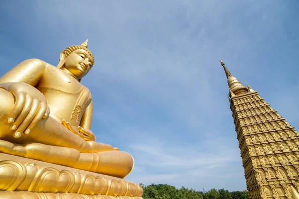 Wat Phai Lom Miejscowości Bang Prowincji Ayutthaya Tajlandii Tajlandia Ayutthaya — Zdjęcie stockowe