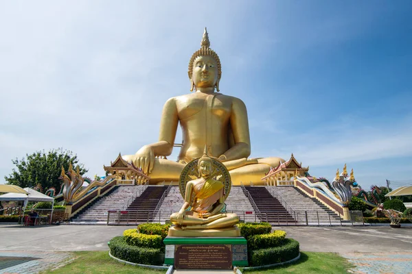 Wat Muang Village Wiset Chai Chan Province Ang Thong Thailand —  Fotos de Stock