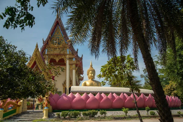Wat Muang Nel Villaggio Wiset Chai Chan Nella Provincia Ang — Foto Stock