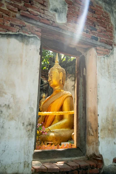 Wat Sang Kratai City Ang Thong Province Ang Thong Thailand — Stock Photo, Image