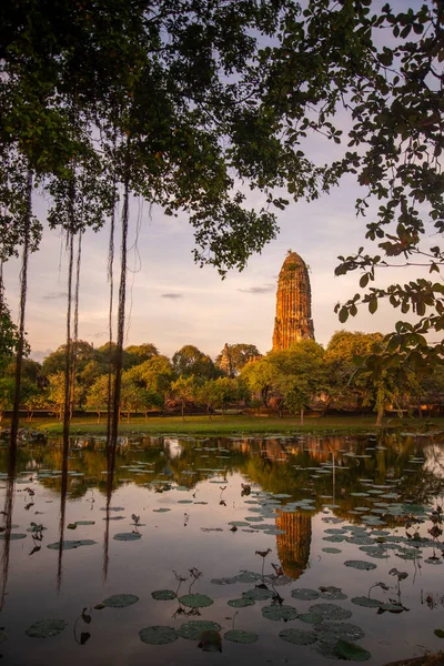 Stupa Wat Phra Ram City Ayutthaya Province Ayutthaya Thailand Thailand — Stock Photo, Image