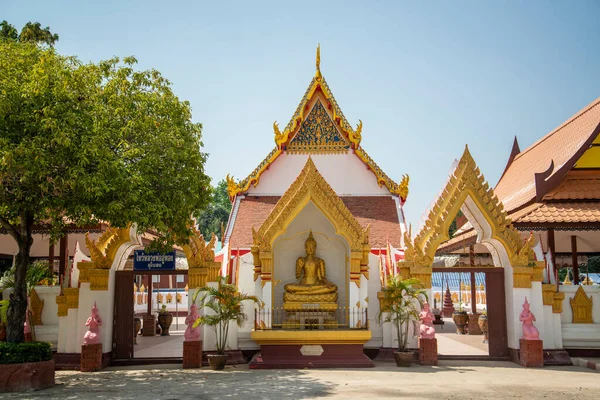 Wat Phanom Yong Miasta Ayutthaya Prowincji Ayutthaya Tajlandii Tajlandia Ayutthaya — Zdjęcie stockowe