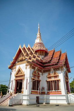 Ayutthaya şehrindeki Wat Phraya Tikaram Tayland 'da Ayutthaya ili, Ayutthaya, Ayutthaya, Kasım 2022