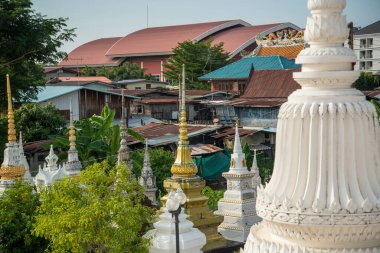 Wat Suwan Dararam Ratchaworawihan Tayland 'ın Ayutthaya iline bağlı Ayutthaya kentinde, Kasım 2022