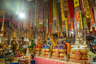 Ayutthaya şehrindeki Wat Tha Ka Rong Tayland 'ın Ayutthaya iline bağlı Ayutthaya, Ayutthaya, Kasım 2022