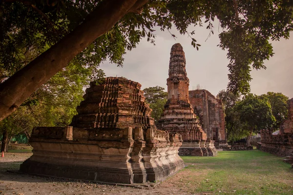 Wat Borom Phuttharam Borommaphuttharam Monastery Gran — Stock Photo, Image