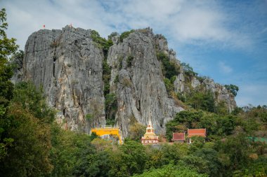 the Wat Suwan Khiri Pidok near the City of Lopburi in the Province of Lopburi in Thailand,  Thailand, Lopburi, November, 2022