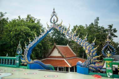 the Wat Khao Phra Khru in the City of Si Racha in the Province of Chonburi in Thailand,  Thailand, Siracha, November, 2022