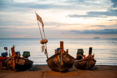 the Fishing Market, Harbour and Village at the beach in the city of Jomtien near the city of Pattaya in the Province of Chonburi in Thailand,  Thailand, Jomtien, November, 2022