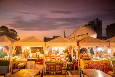 the Runway Street Food Nightmarket in the city of Pattaya in the Province of Chonburi in Thailand,  Thailand, Pattaya, November, 2022