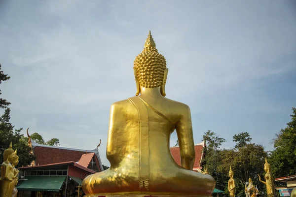 Big Buddha Temple Pratamnak Hill City Jomtien Pattaya Province Chonburi —  Fotos de Stock