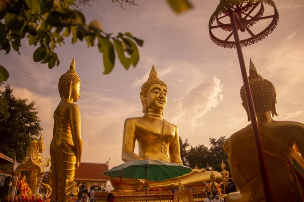 Big Buddha Temple Pratamnak Hill City Jomtien Pattaya Province Chonburi — Stock Photo, Image