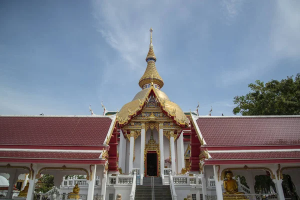 Ват Чай Монгхон Недалеко Города Паттайя Провинции Чонбури Таиланде Таиланд — стоковое фото