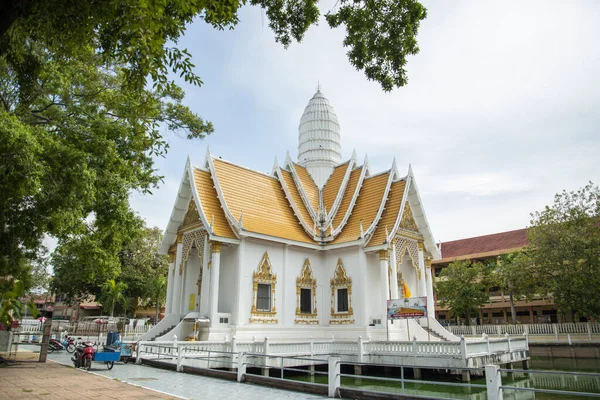 Wat Chai Mongkhon City Pattaya Province Chonburi Thailand Thailand Pattaya —  Fotos de Stock