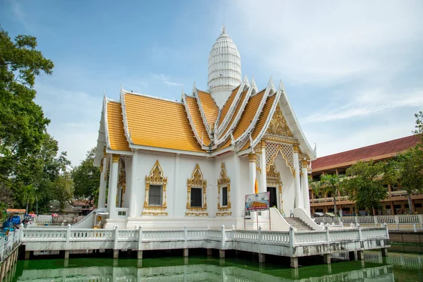 Wat Chai Mongkhon City Pattaya Province Chonburi Thailand Thailand Pattaya —  Fotos de Stock