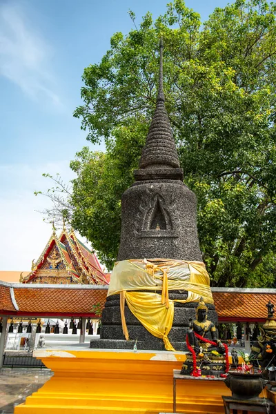 Wat Chai Mongkhon City Pattaya Province Chonburi Thailand Thailand Pattaya — Stock Photo, Image