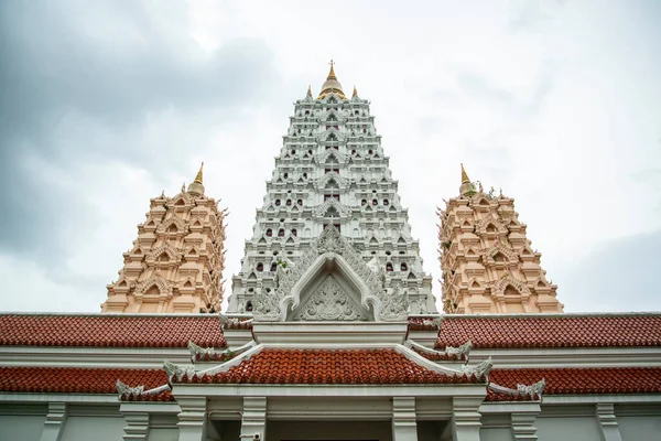 Wat Yannasangwararam Woramahawihan City Pattaya Province Chonburi Thailand Thailand Pattaya — Stock Photo, Image