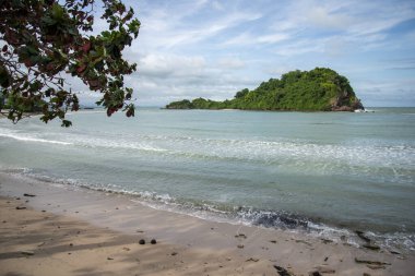 the Bo Thong Lang Bay and Beach at the Town of Bang Saphan in the Province of Prachuap Khiri Khan in Thailand,  Thailand, Bang Saphan, December, 2022