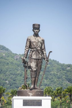 King Mongkut of the 7 King Rajabhakti Park near the City of Hua Hin in the Province of Prachuap Khiri Khan in Thailand,  Thailand, Hua Hin, December, 2022