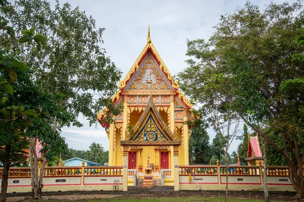 Wat Thongchai Thammachak Town Ban Krut Province Prachuap Khiri Khan — Stock Photo, Image
