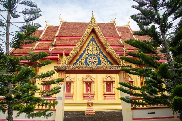 Wat Thongchai Thammachak Town Ban Krut Province Prachuap Khiri Khan —  Fotos de Stock