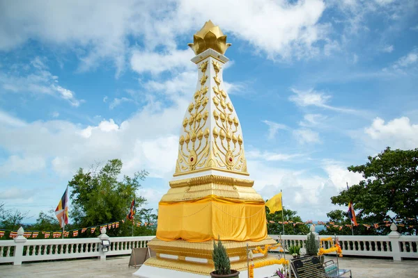 Wat Khao Sanam Chai Vicino Alla Città Hua Hin Nella — Foto Stock