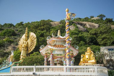 the Wat Khao Takip near the City of Hua Hin in the Province of Prachuap Khiri Khan in Thailand,  Thailand, Hua Hin, December, 2022