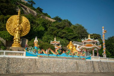 the Wat Khao Takip near the City of Hua Hin in the Province of Prachuap Khiri Khan in Thailand,  Thailand, Hua Hin, December, 2022