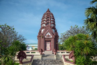 Tayland 'da Prachuap Khiri Khan, Tayland' da Prachuap Khiri Khan 'ın eski kasabası Phrachuap Khiri Han' da, Prachuap Khiri Han, Aralık, 2022