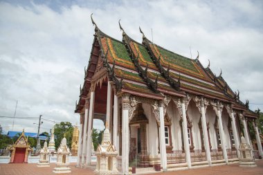 Prachuap Khiri Khan şehrindeki Wat Ko Lak Tayland 'daki Prachuap Khiri Khan, Prachuap Khiri Khan, Aralık 2022