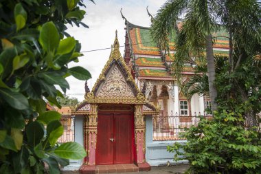 Prachuap Khiri Khan şehrindeki Wat Ko Lak Tayland 'daki Prachuap Khiri Khan, Prachuap Khiri Khan, Aralık 2022