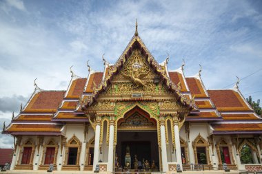 Prachuap Khiri Khan şehrindeki Wat Ko Lak Tayland 'daki Prachuap Khiri Khan, Prachuap Khiri Khan, Aralık 2022